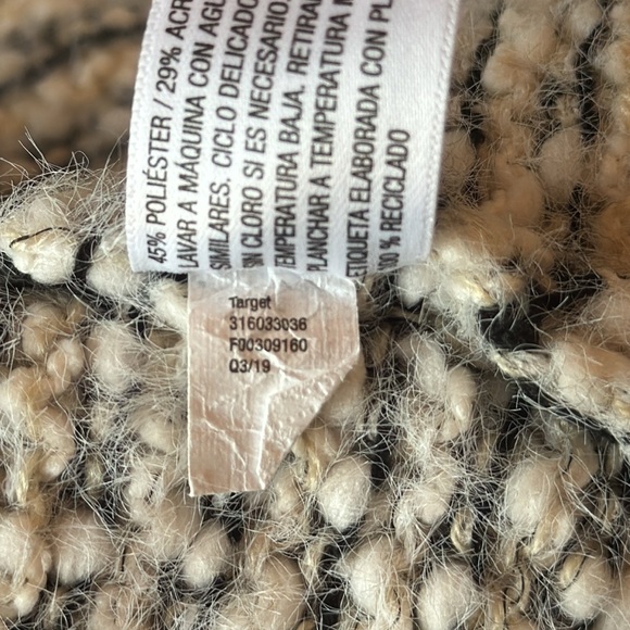 Knox Rose Open Front Cozy Cardigan Sweater - Picture 8 of 11